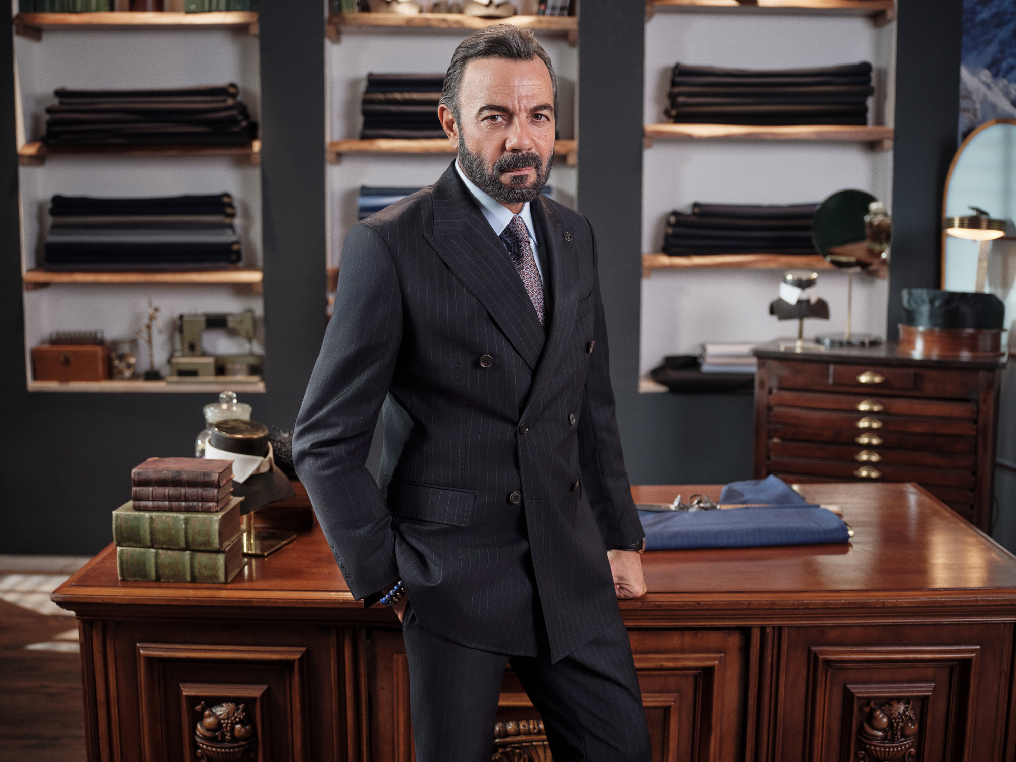 Damat Özel Dikim reklam filminde “En İyi”ler buluştu!