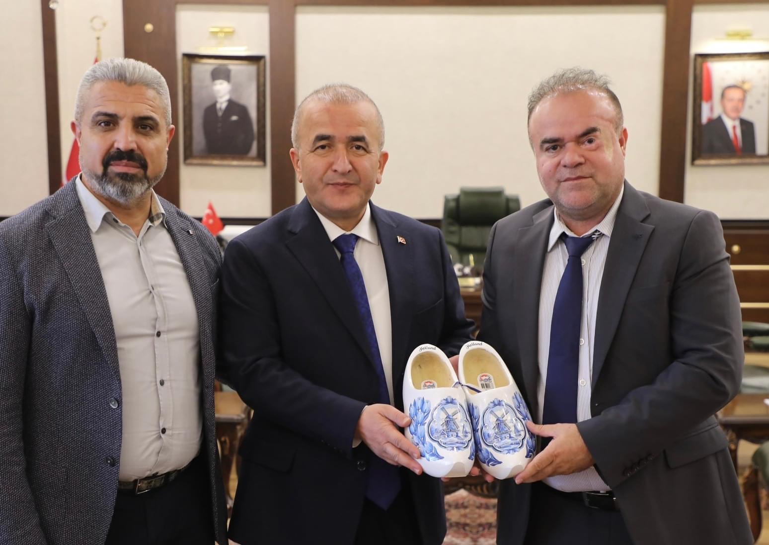Hollanda Elazığ İş İnsanları  Elazığ’da!