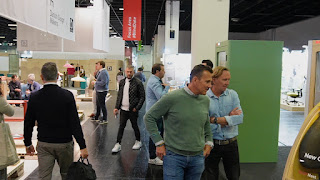 KÖLN ORGATEC - OFİS YÖNETİM VE İÇ TASARIM TEKNOLOJİLERİ FUARI GÖZ KAMAŞTIRDI
