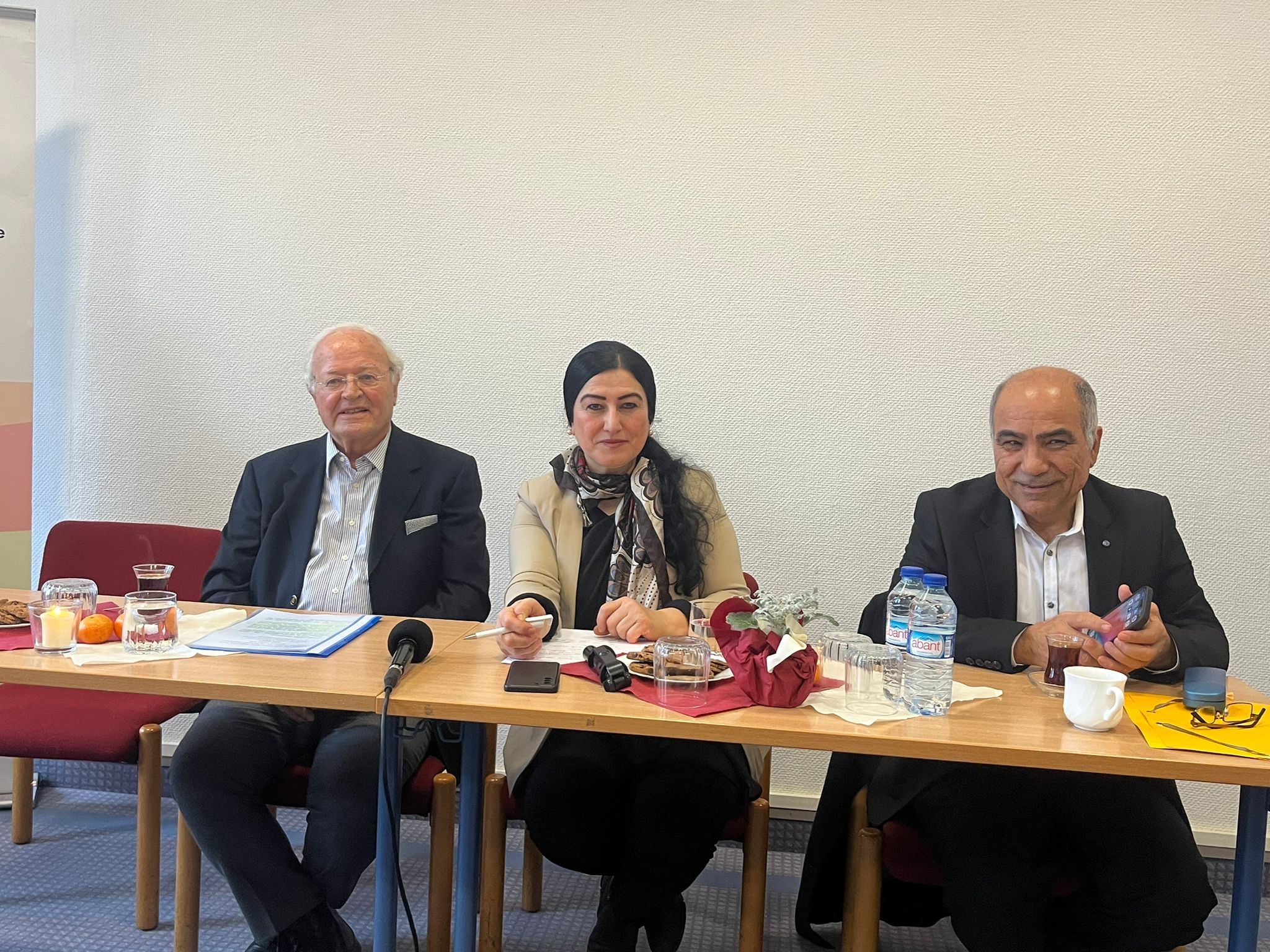 İdealist Mücadeleci Prof. Dr. Hakkı Keskin Dortmundaydı