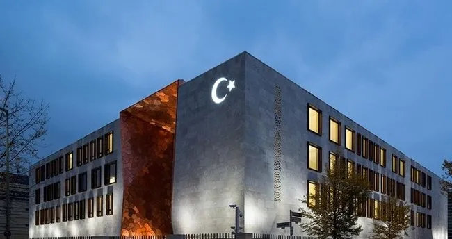 Berlin Büyükelçiliğinden Frankfurt işgal girişimi açıklaması