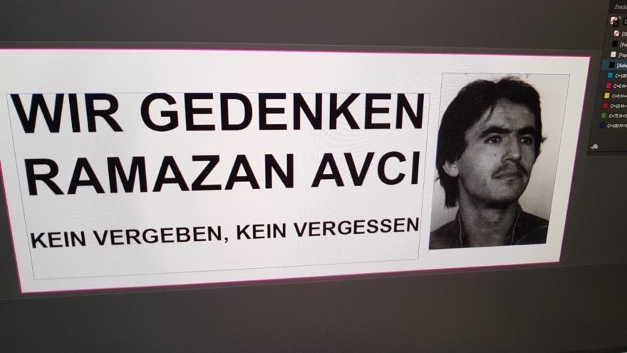 Ramazan Avcı Almanya’da anılacak