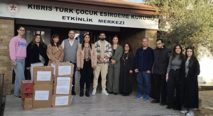 KAÜ ÖĞRENCİLERİ ÇOCUKLARI BU YIL DA YALNIZ BIRAKMADI