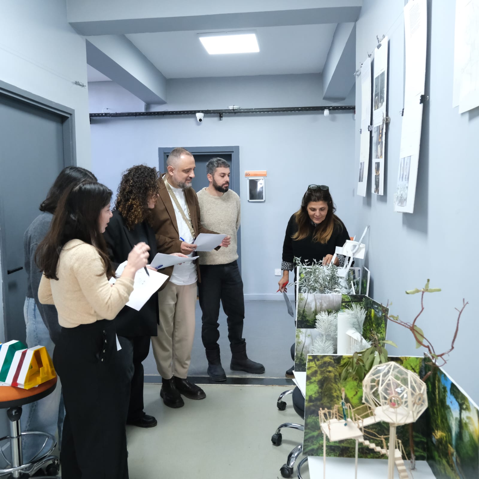 KAÜ GSF Öğrenci Projeleri Sergisi İzleyicileri Tasarım Ürünleriyle Buluşturdu