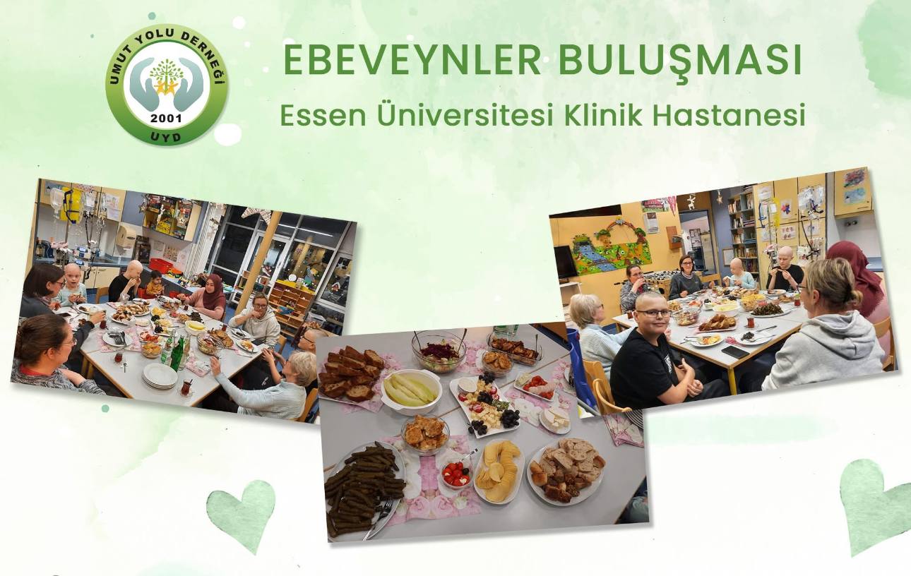 Essen’de Kanserli Çocuklar ve Aileleri İçin Anlamlı Buluşma