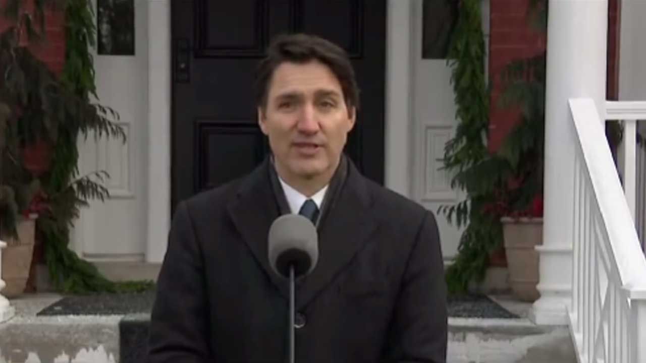 Kanada Başbakanı Justin Trudeau istifa ettiğini açıkladı