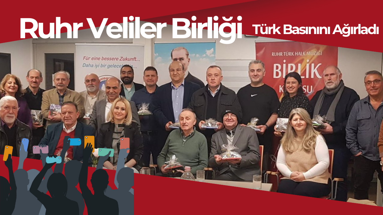 Ruhr Veliler Birliği yine şaşırtmadı !