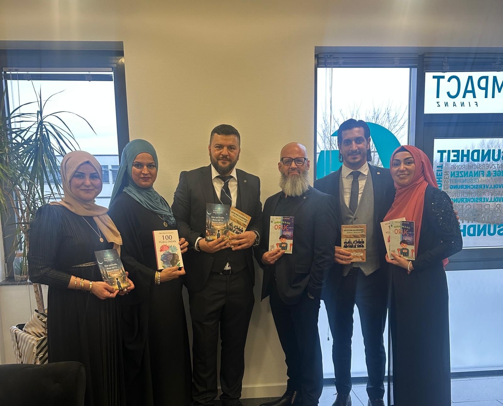 Impact Finanz Ofis Açılışında UEYM Temsiliyeti