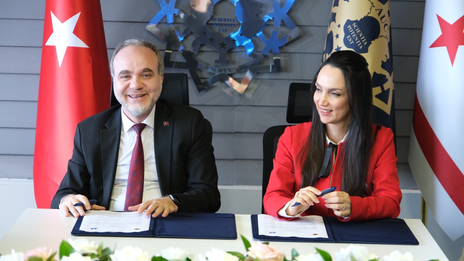 Kıbrıs Amerikan Üniversitesi ile Niğde Ömer Halisdemir Üniversitesi Arasında Akademik Köprü!