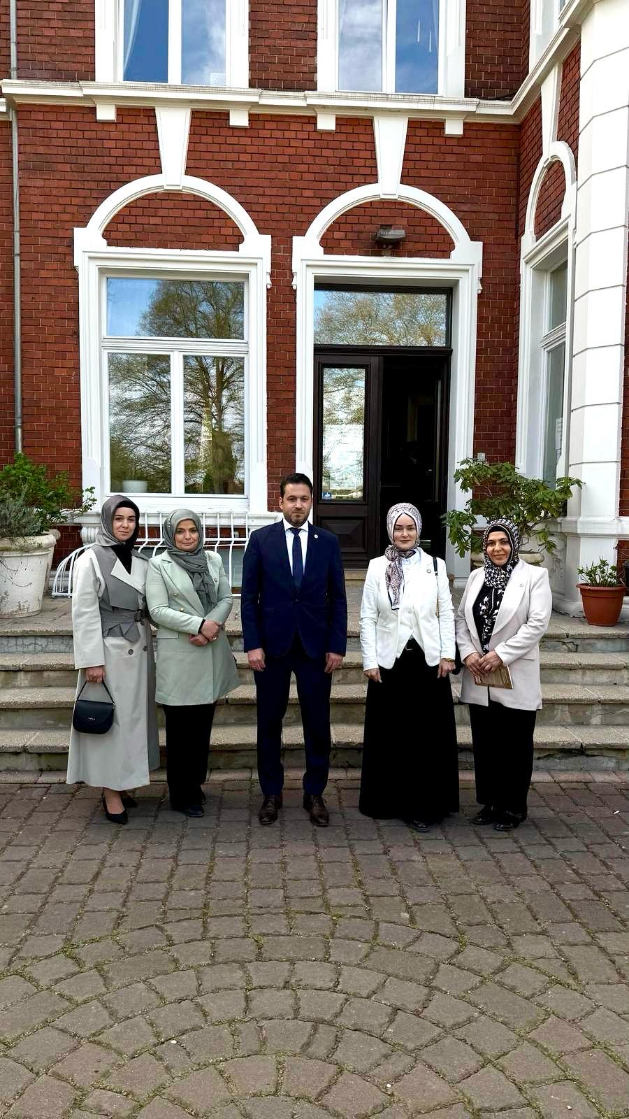 UEYM Başkanlarından UID Etkinliğine Anlamlı Katılım