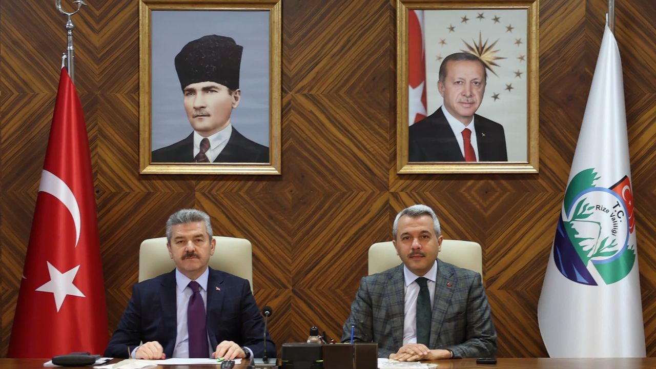 "Kaçkar Turizm Birliği" toplantısı Rize’de yapıldı