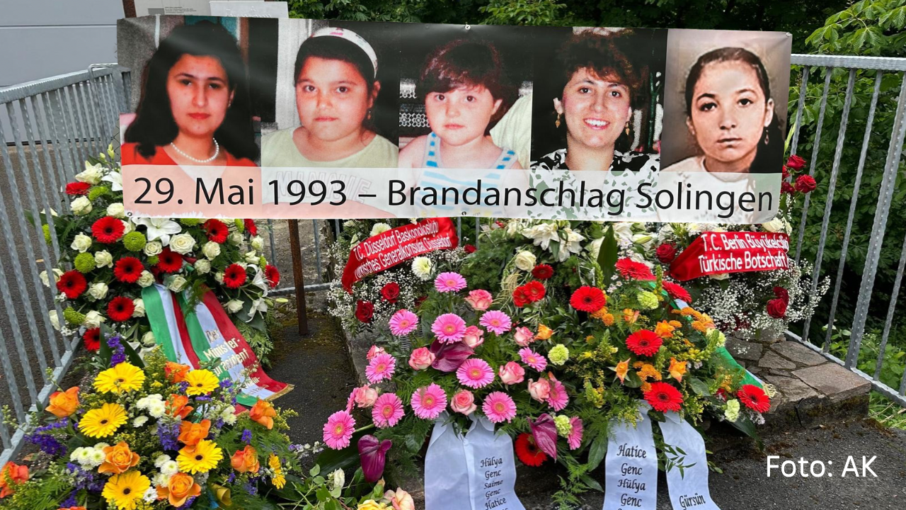 Solingen Faciası’nın 32. Yılında Irkçılığa Karşı Ortak Mesaj: “Unutmadık, Unutturmayacağız!”