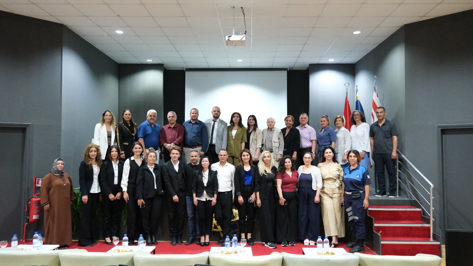 KAÜ’DE ERGÜÇLÜ’NÜN ANISINI ONURLANDIRMAK İÇİN PANEL DÜZENLENDİ