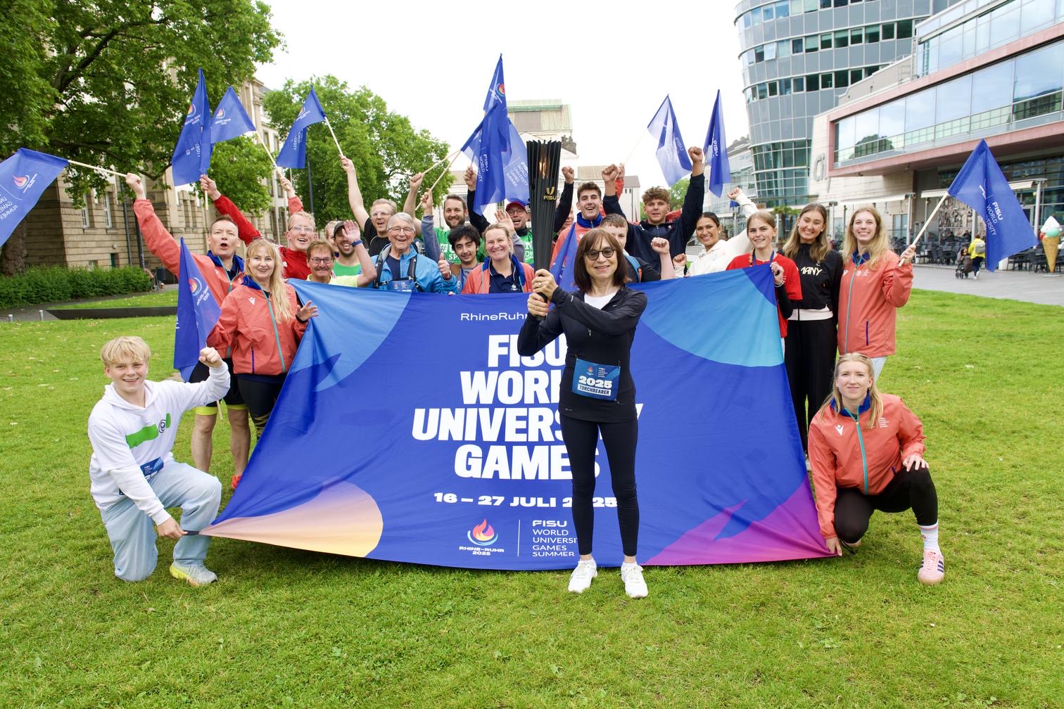 Alev Koşusu’nun Duisburg Finali: FISU Dünya Üniversite Oyunları 2025 İçin Birlik ve Heyecan Mesajı