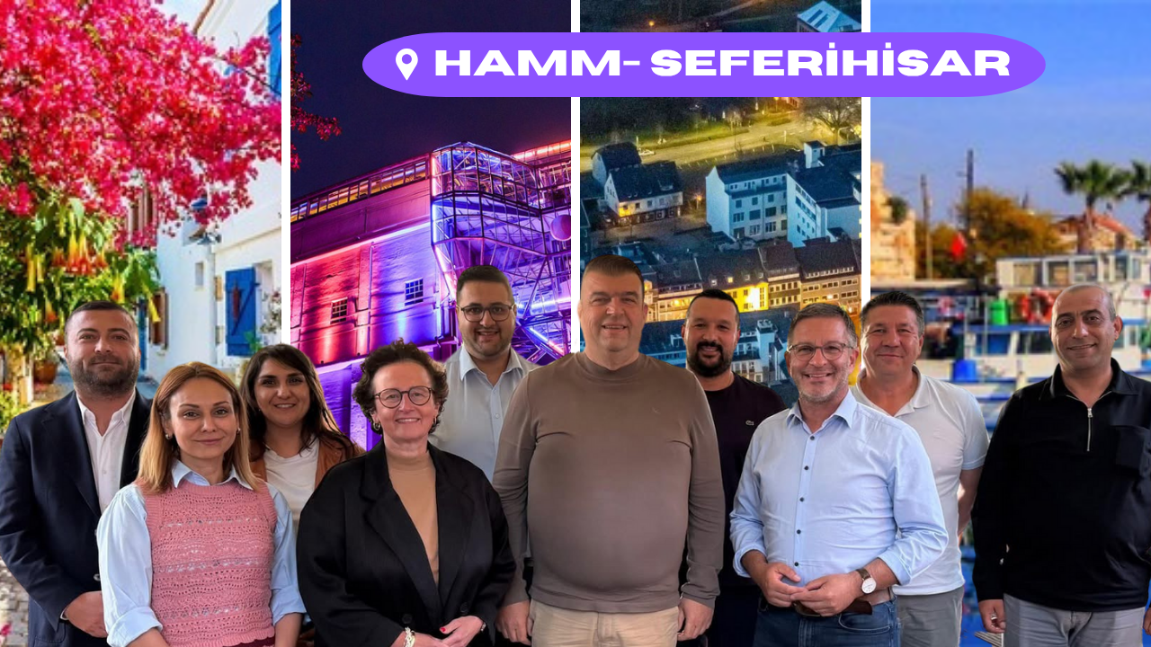 Seferihisar ve Hamm Kardeşliğinde Yeni Dönem Başladı