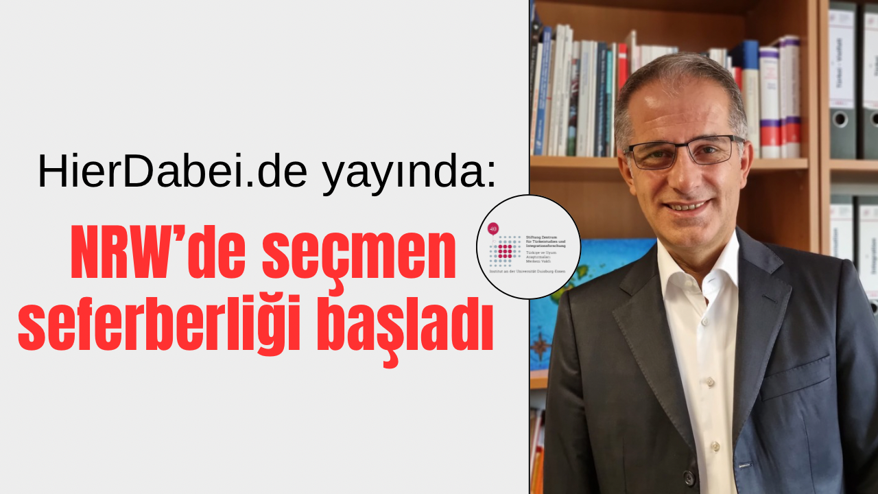HierDabei.de yayında: NRW’de seçmen seferberliği başladı