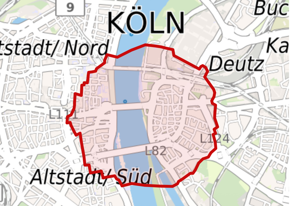 Köln’de  Üç Bomba Panik Yarattı: 20 Binden Fazla Kişi Tahliye Edilecek