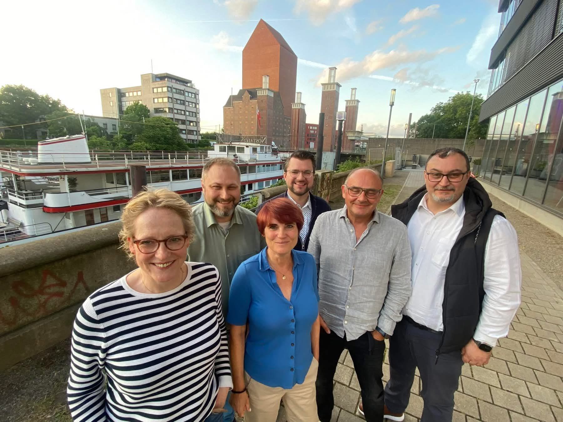 Ali Osman Yayla, DJV Duisburg Şubesi Yönetim Kuruluna Seçildi
