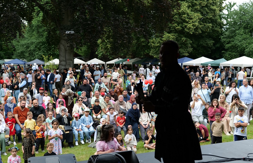 UID’nin Düzenlediği Kurban Bayramı Festivali Köln’de Coşkuyla Kutlandı