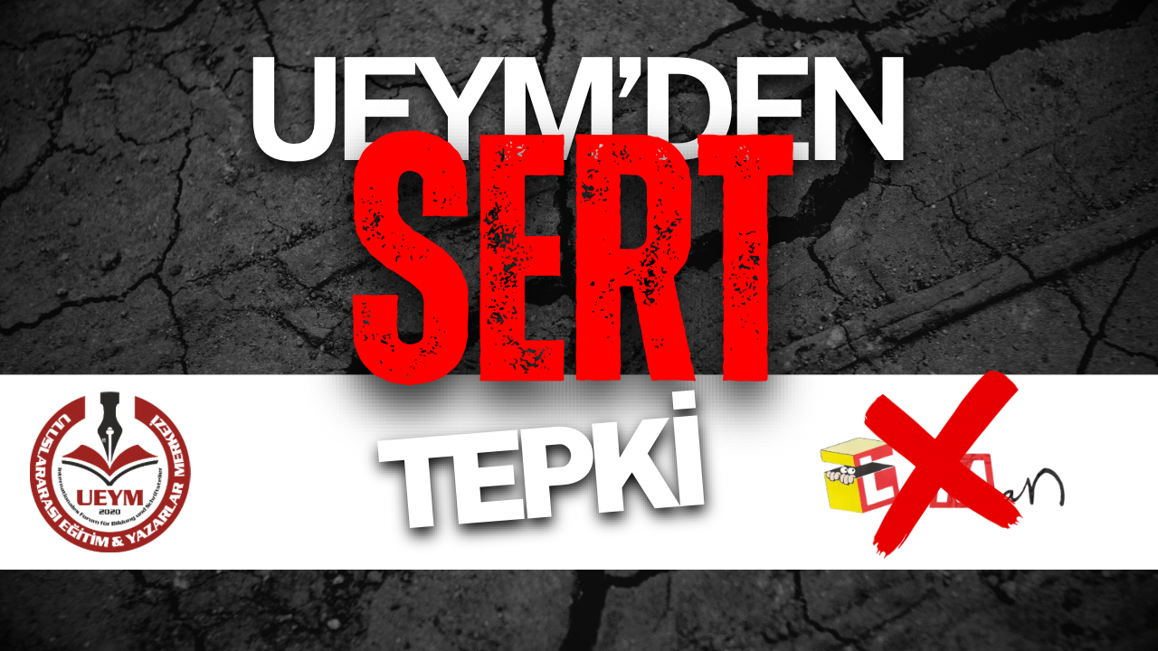 UEYM’DEN SERT KINAMA :LEMAN DERGİSİ’NİN HZ. MUHAMMED’E YÖNELİK İFADELERİNE TEPKİ