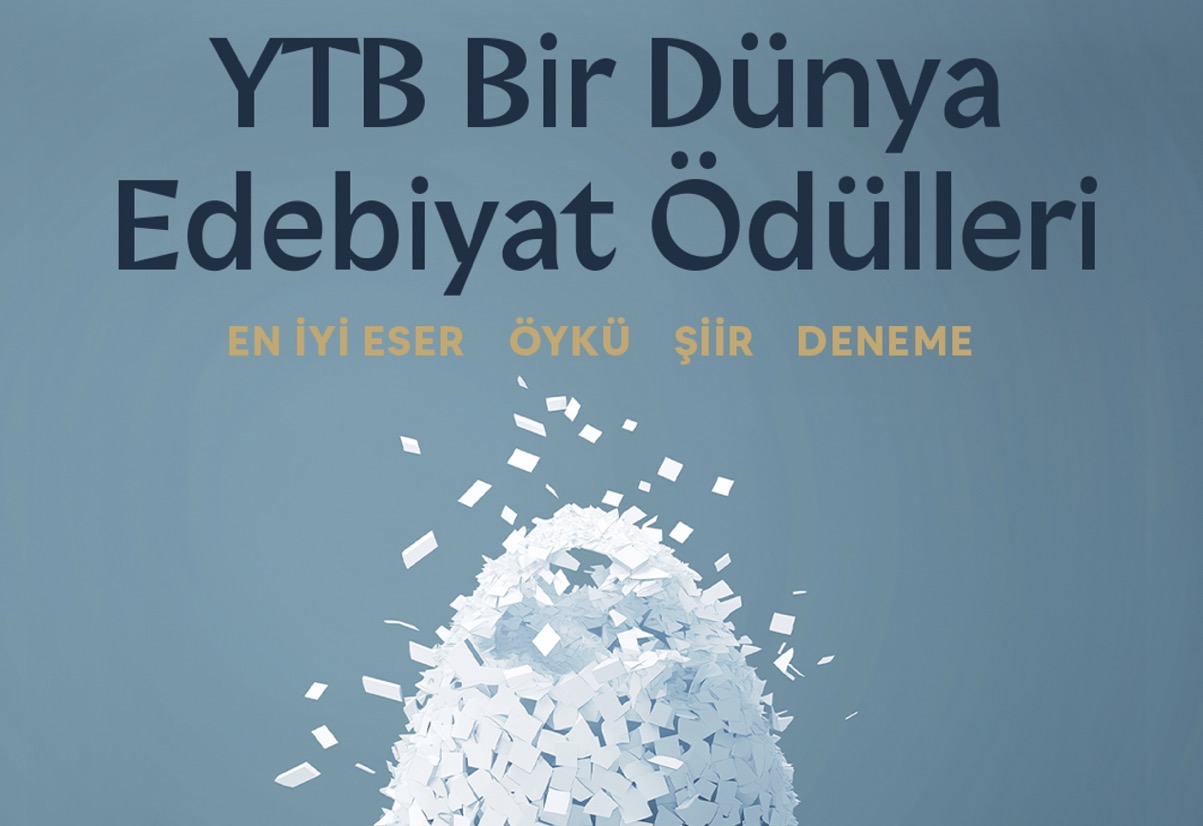 2025 YTB Bir Dünya Edebiyat Ödülleri’nin Sahipleri Belli Oldu. Almanya ilk sırada
