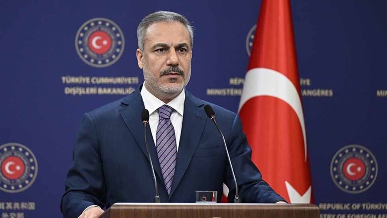 Bakan Fidan, Ürdünlü mevkidaşı Safadi ile görüştü
