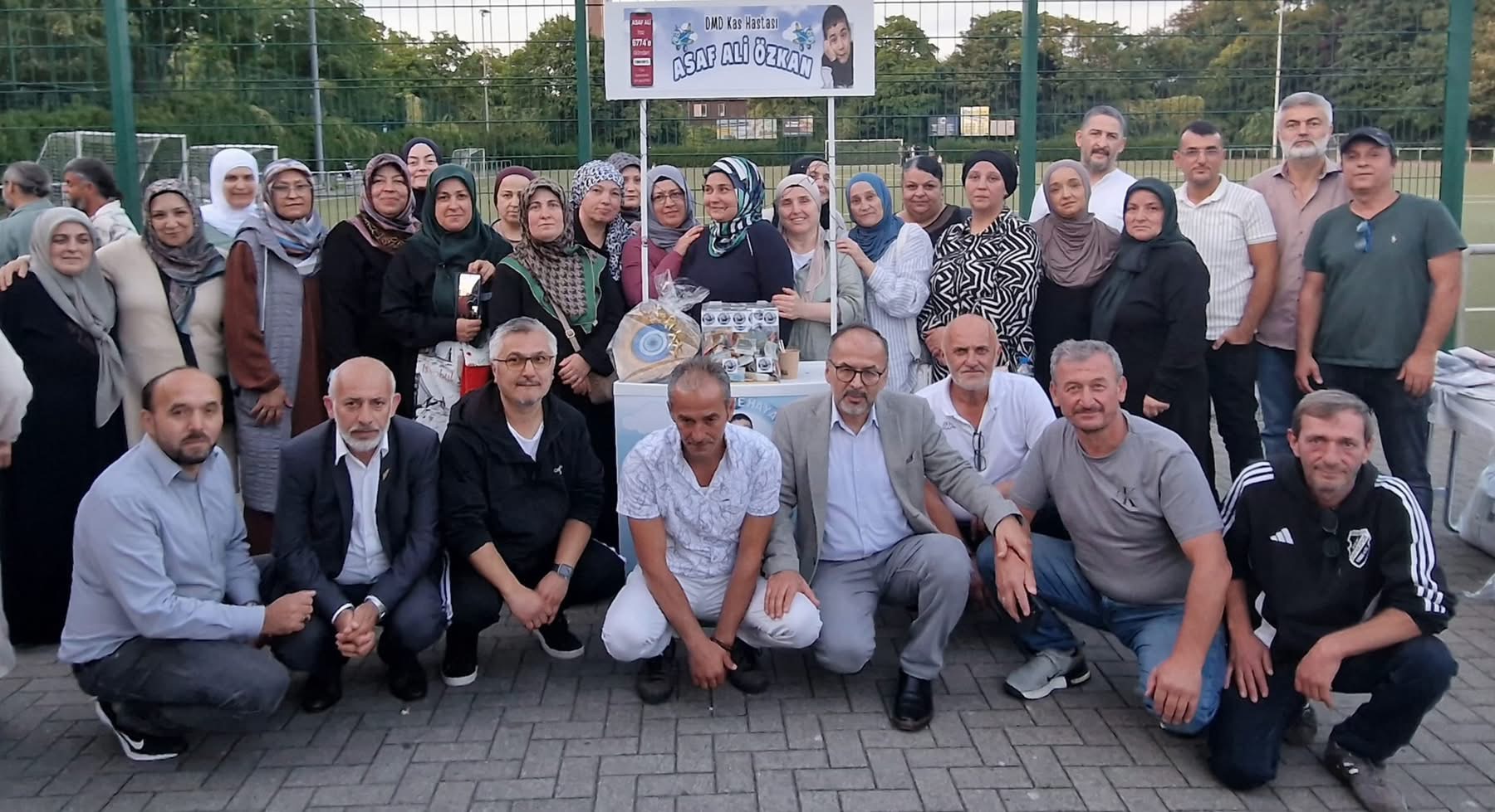Asaf Ali için birlik oldular