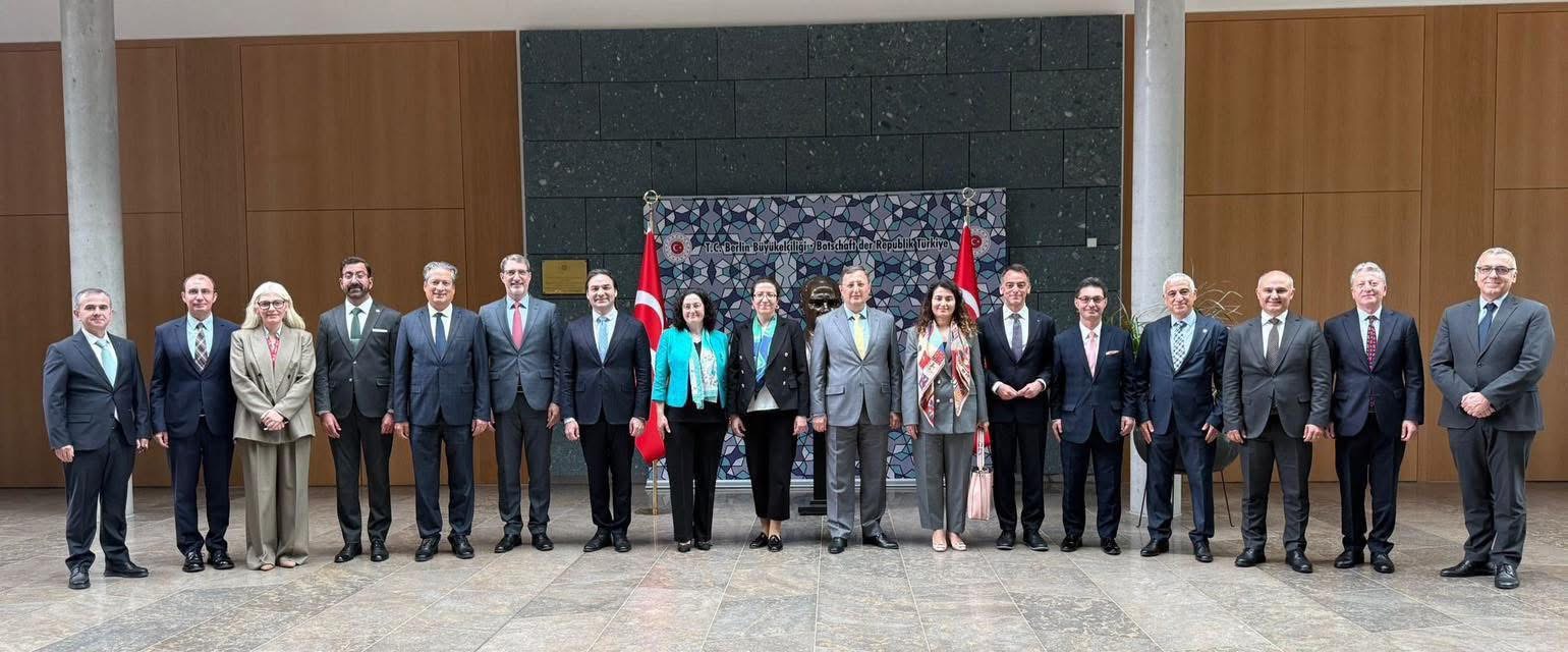 Almanya’da Başkonsoloslar Koordinasyon Toplantısı Berlin’de Yapıldı