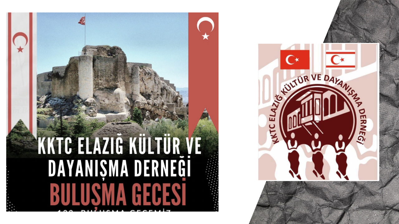 KKTC Elazığ Kültür ve Dayanışma Derneği’nden 123. Buluşma Gecesi