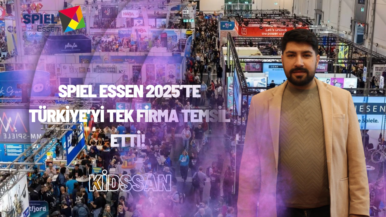SPIEL Essen Oyun Fuarı’nda Türkiye’yi Tek Firma Temsil Ediyor