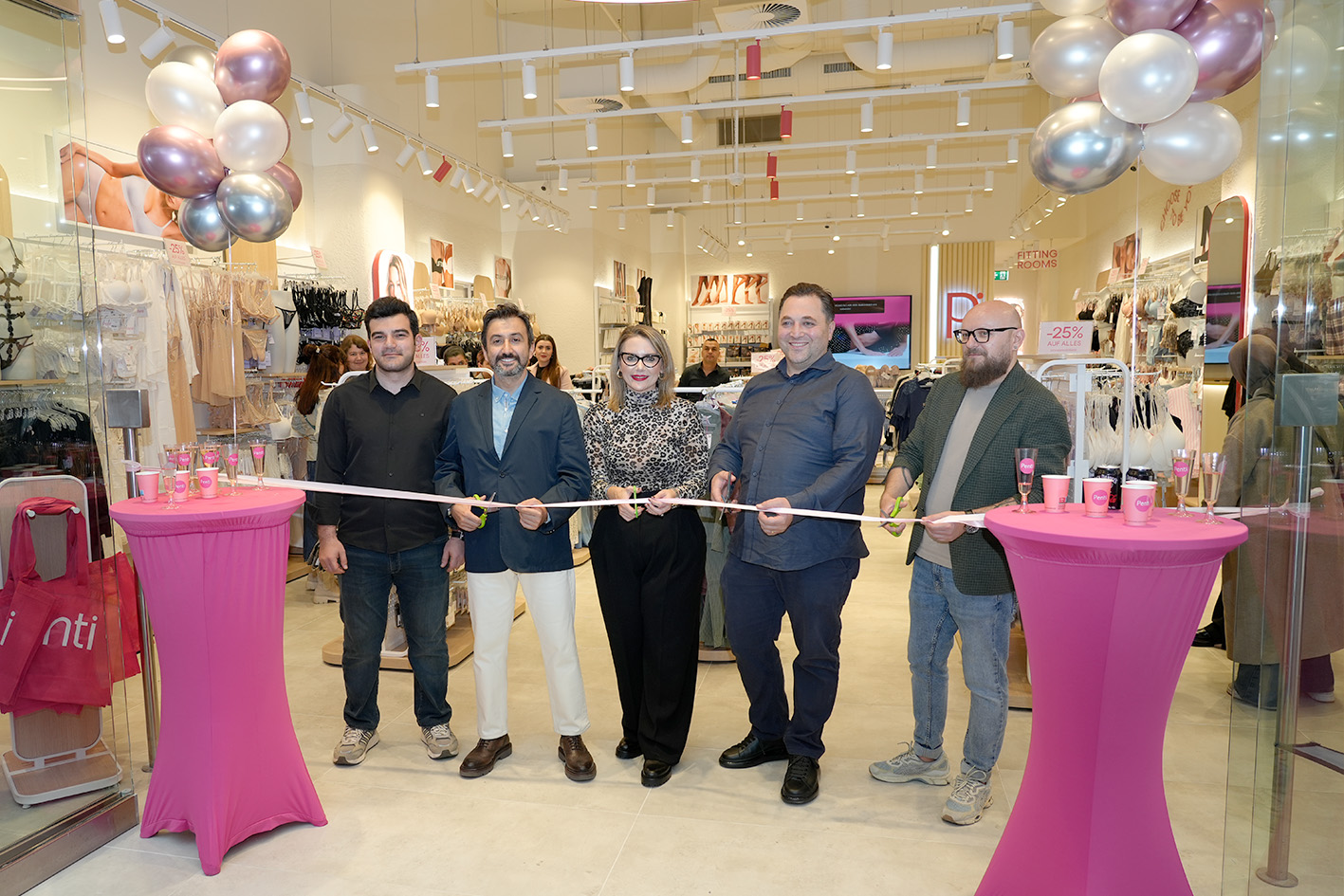 Penti, Almanya’daki üçüncü mağazasını Oberhausen’deki Westfield Centro’da açtı