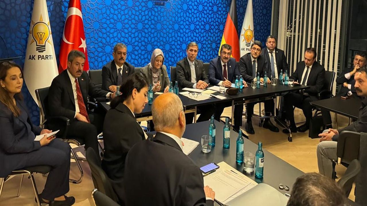 AK Parti Almanya Temsilciliği'nde Ezidi toplumu ile önemli buluşma