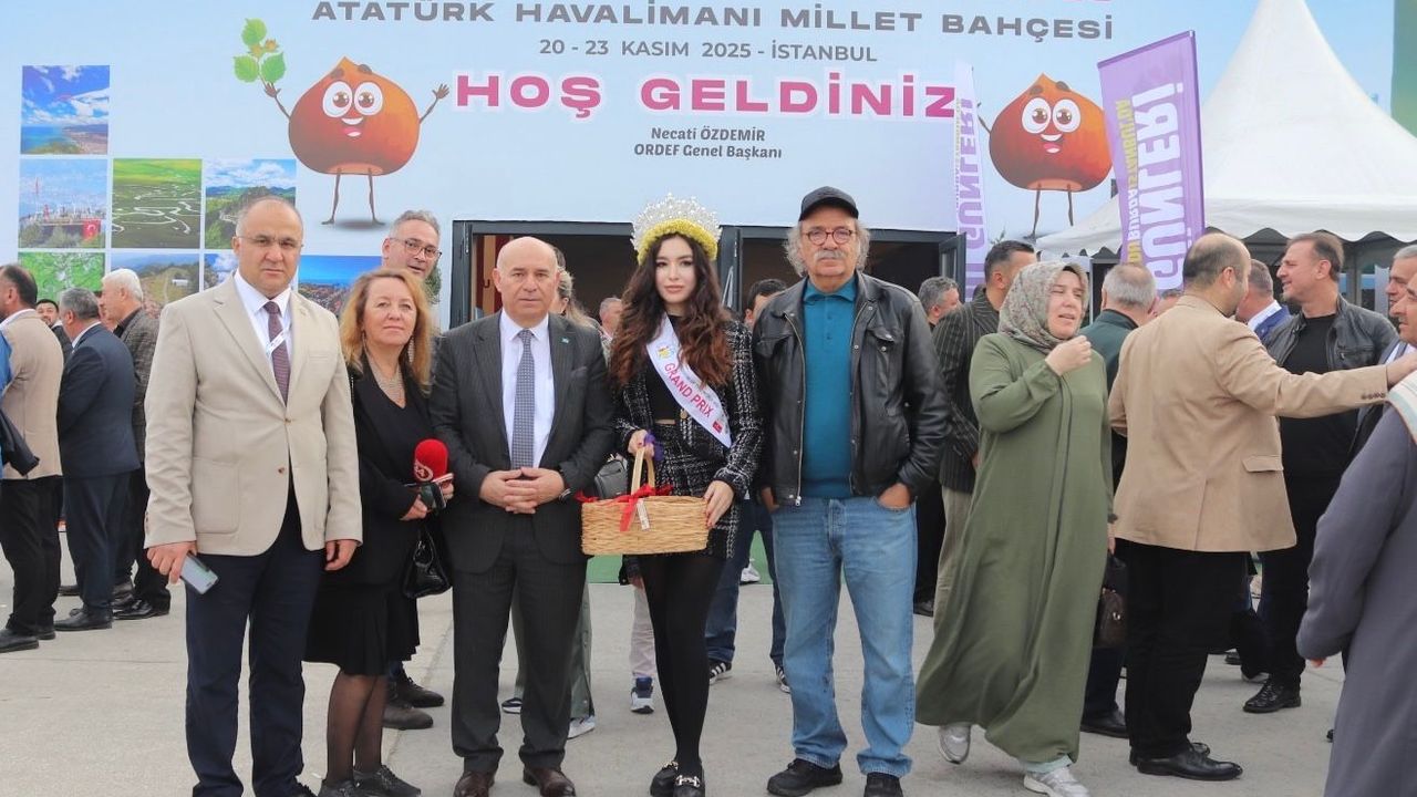Dünya Güzeli, Medya Patronu ve Hollywood Yapımcısı Ordu Tanıtım Günleri'ne damga vurdu
