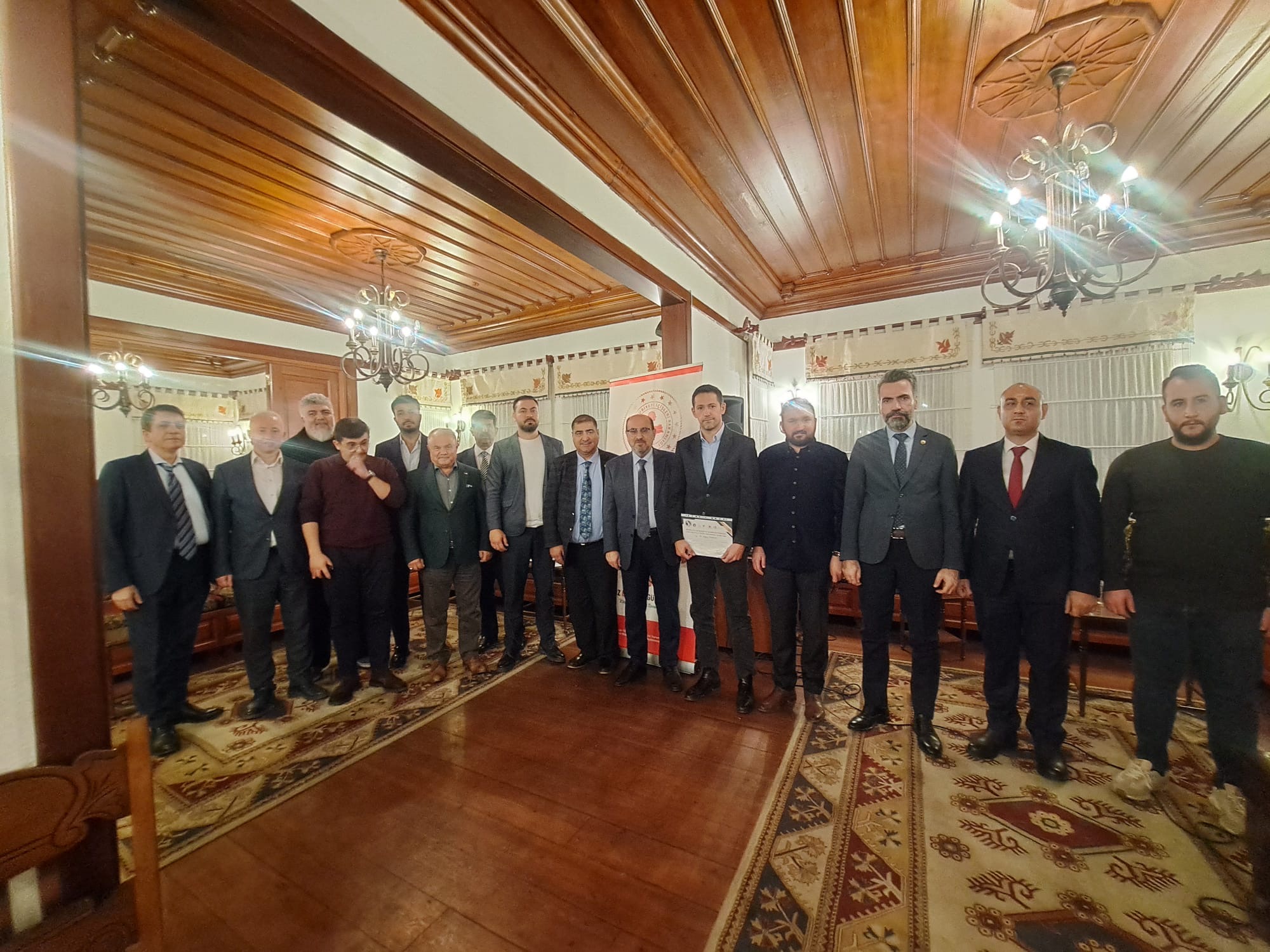 İDARECİ VE BÜROKRATLAR BİRLİĞİ DERNEĞİ GELENEKSEL DOST MECLİSİ BULUŞMALARI TERÖRSÜZ TÜRKİYE VE ORTADOĞU KONUSU ÖZEL VE F