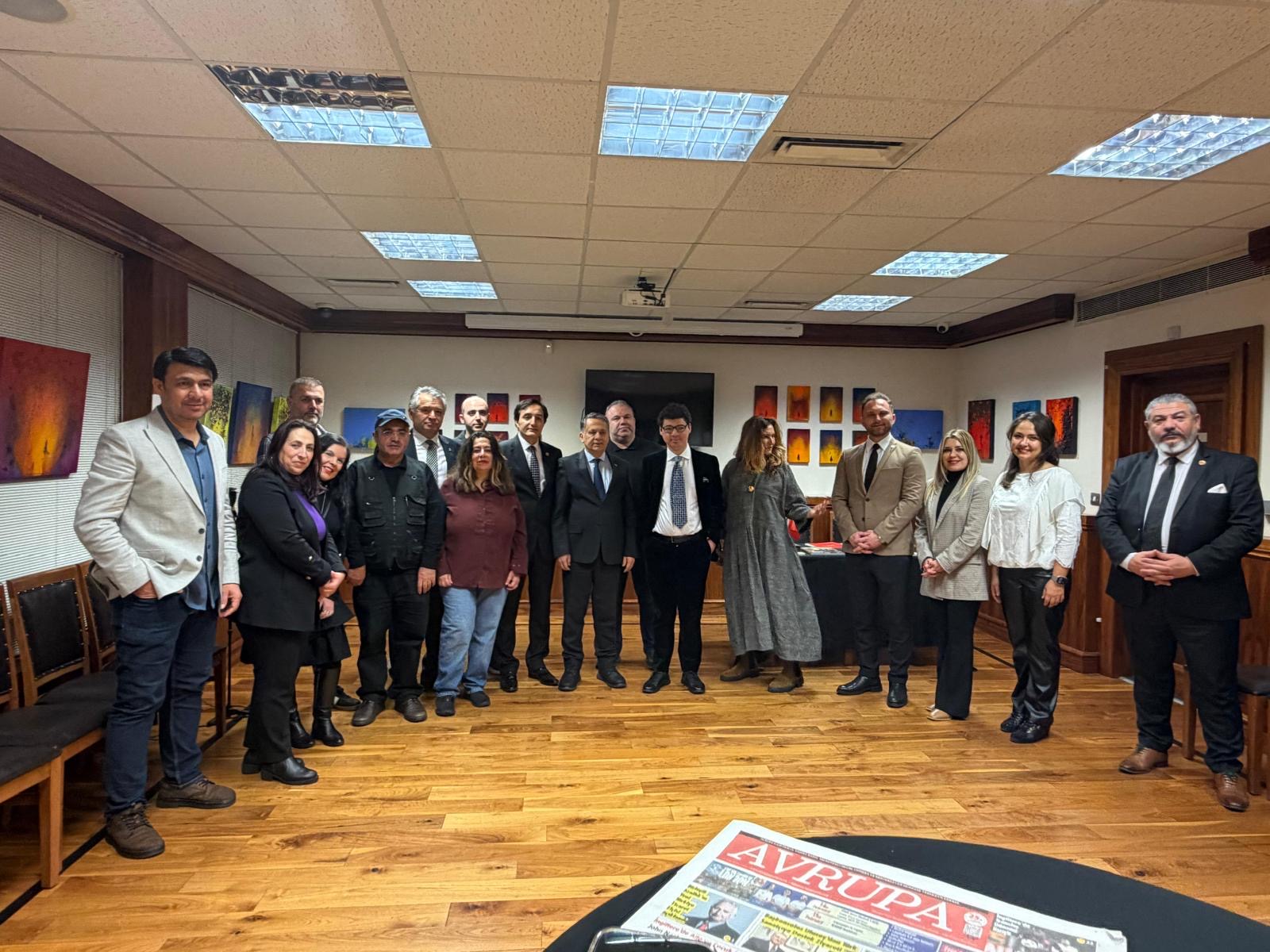 Küresel Gazeteciler Konseyi’nden Londra’da Uluslararası Medya Diplomasisi Turu