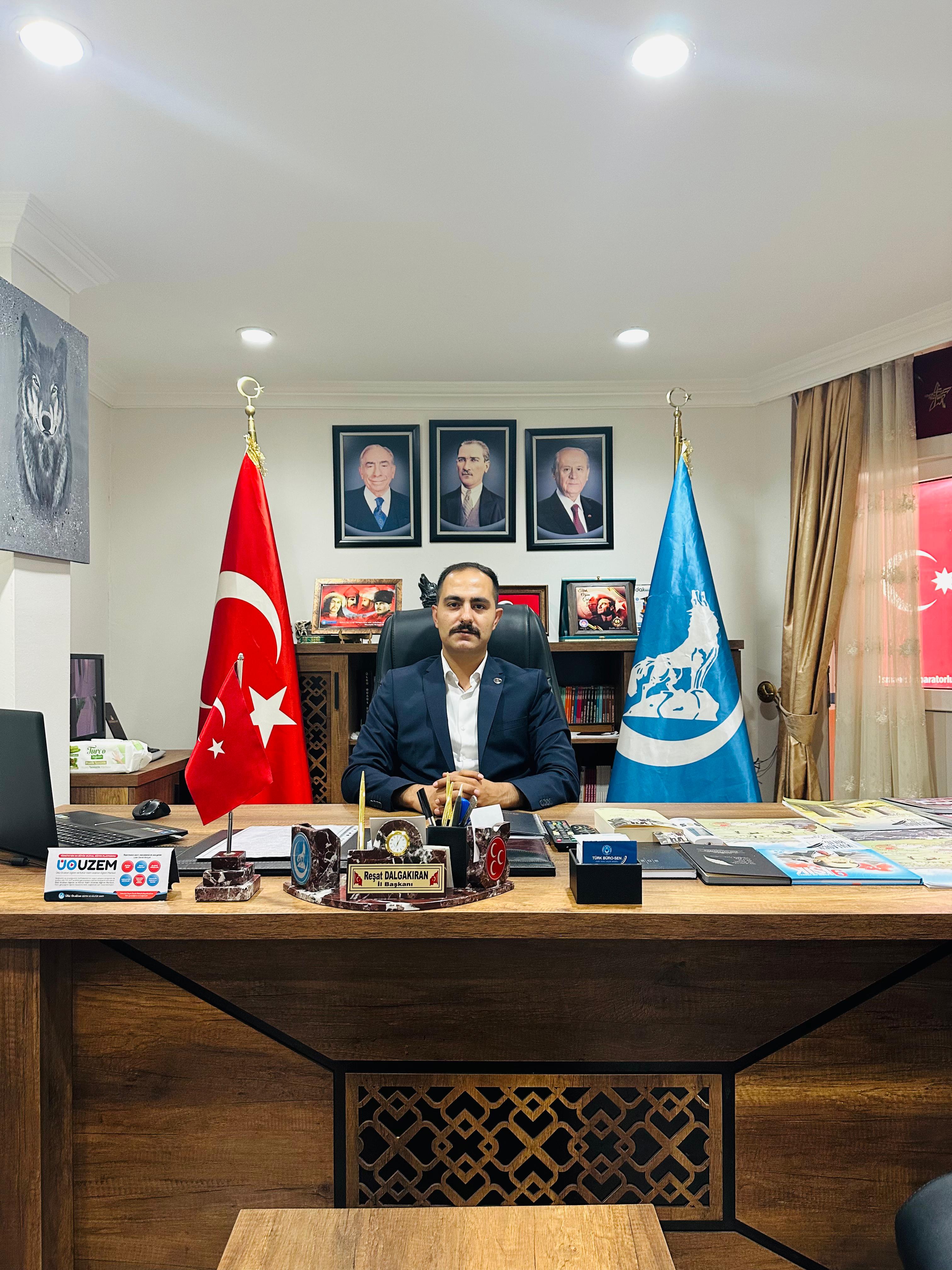Başkan Reşat Dalgakıran”Basın, Milletin Vicdanı ve Demokrasinin Teminatıdır”