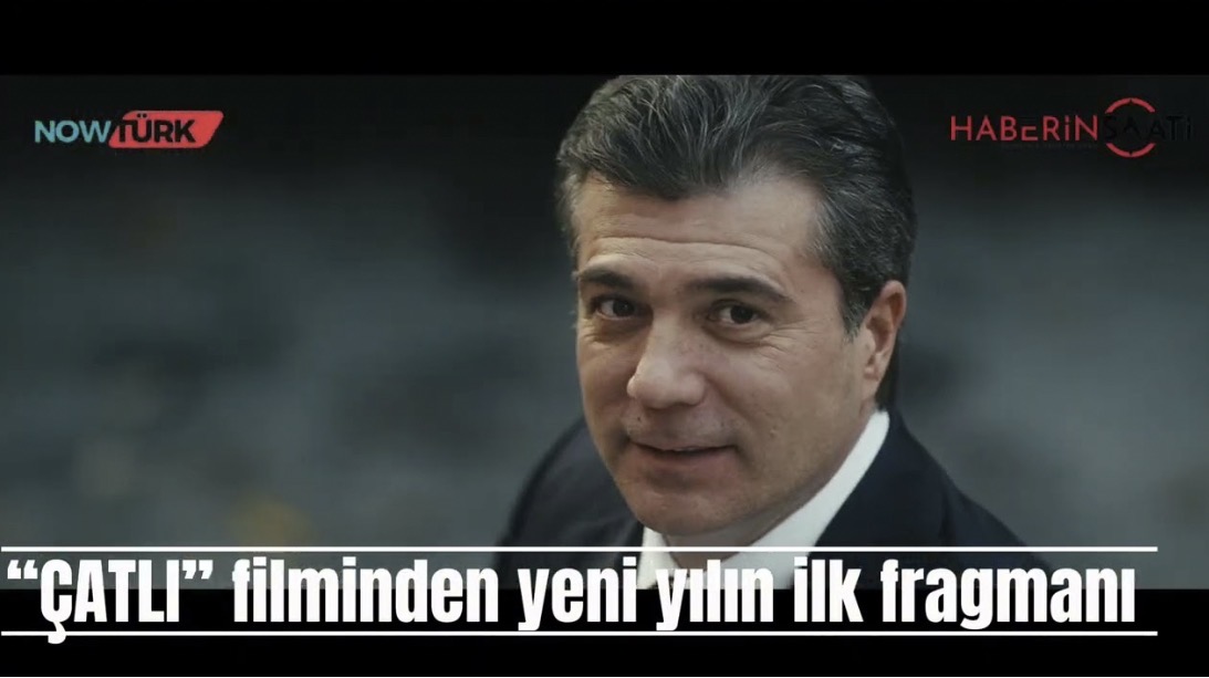Çekimleri Tamamlanan  “ÇATLI” filminden yeni yılın ilk fragmanı