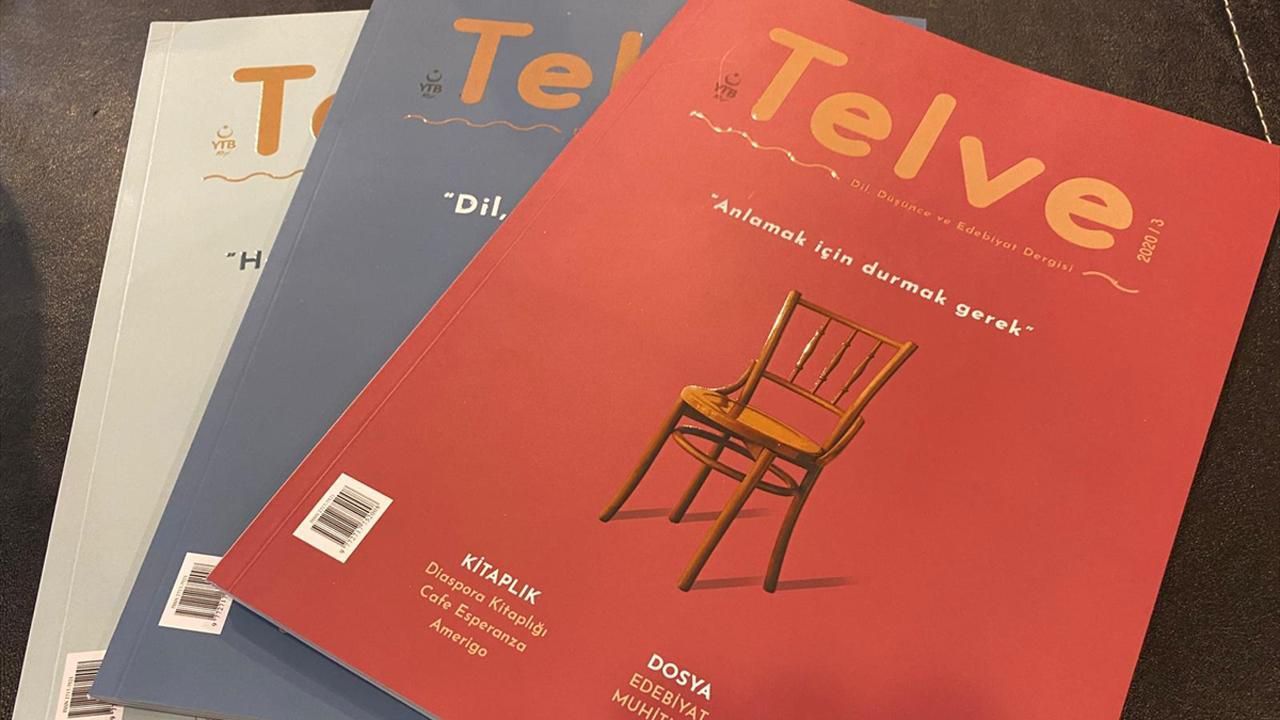 YTB'nin 'Telve' ve 'Bağlar' dergilerine TYB'den kamu yayıncılığı büyük ödülü