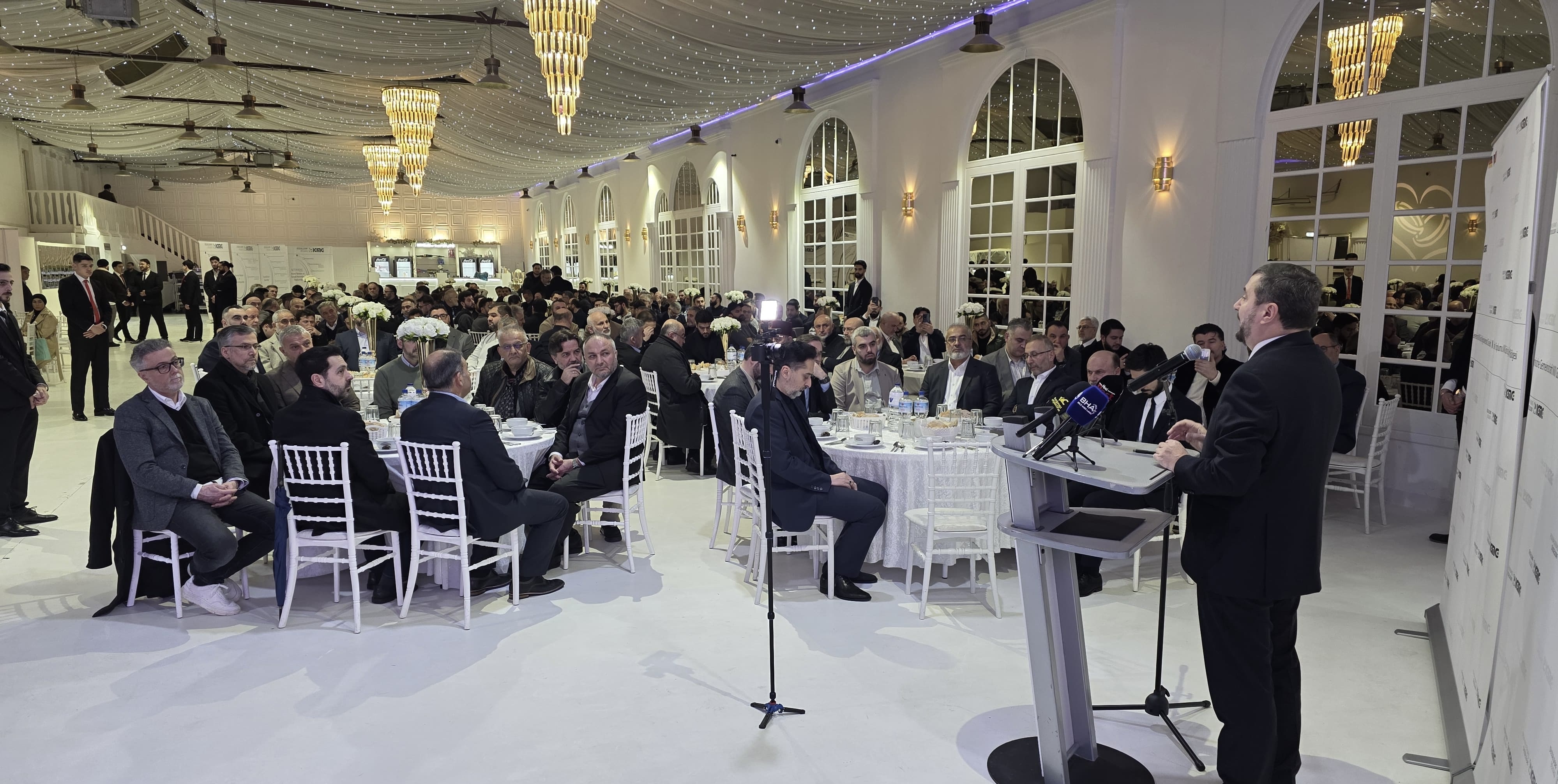 Islamische Gemeinschaft Milli Görüş (IGMG) Düsseldorf Bölgesi Bottrop’ta İftarda Buluştu