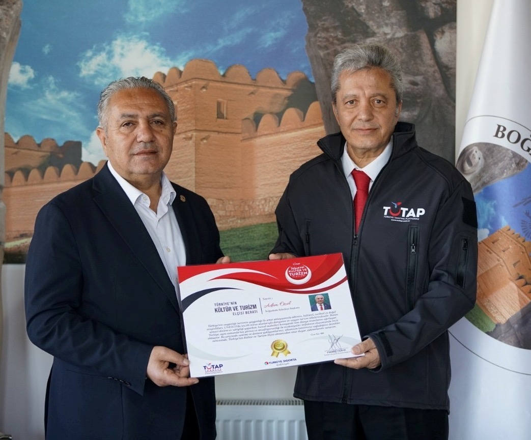 TUTAP, UNESCO’YA KABULÜNÜN 40. YILINDA HİTİT BAŞKENTİ HATTUŞA’DA