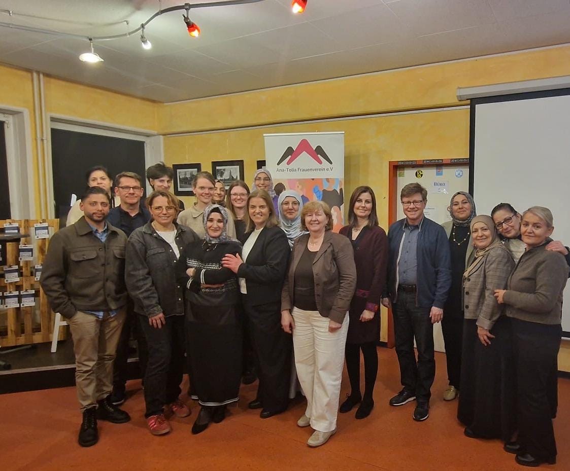 Ana-Tolia Kadınlar Derneği’nden Birlik ve Dayanışma İftarı