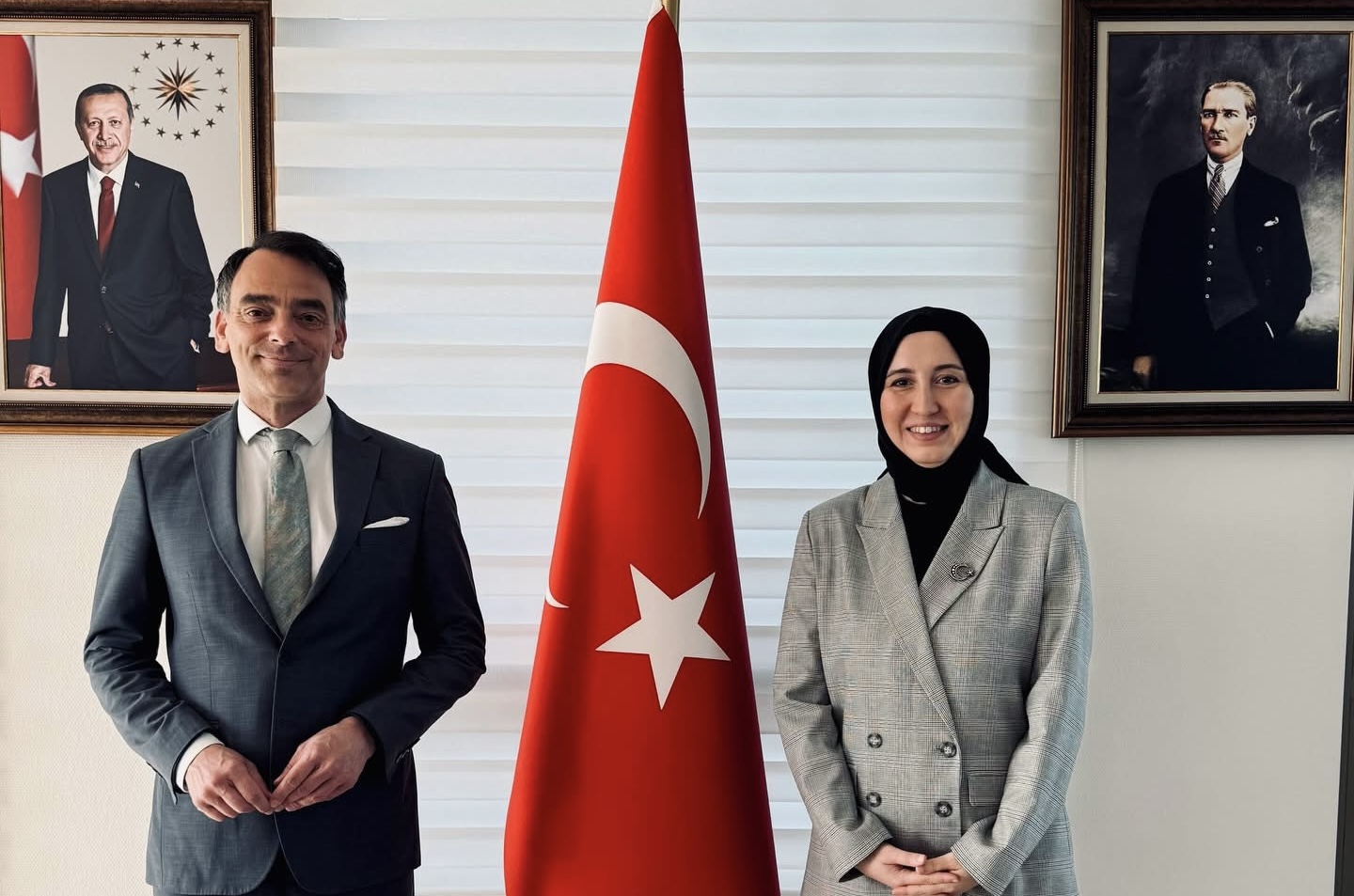 Düsseldorf Başkonsolosluğu’nda Yeni Atama