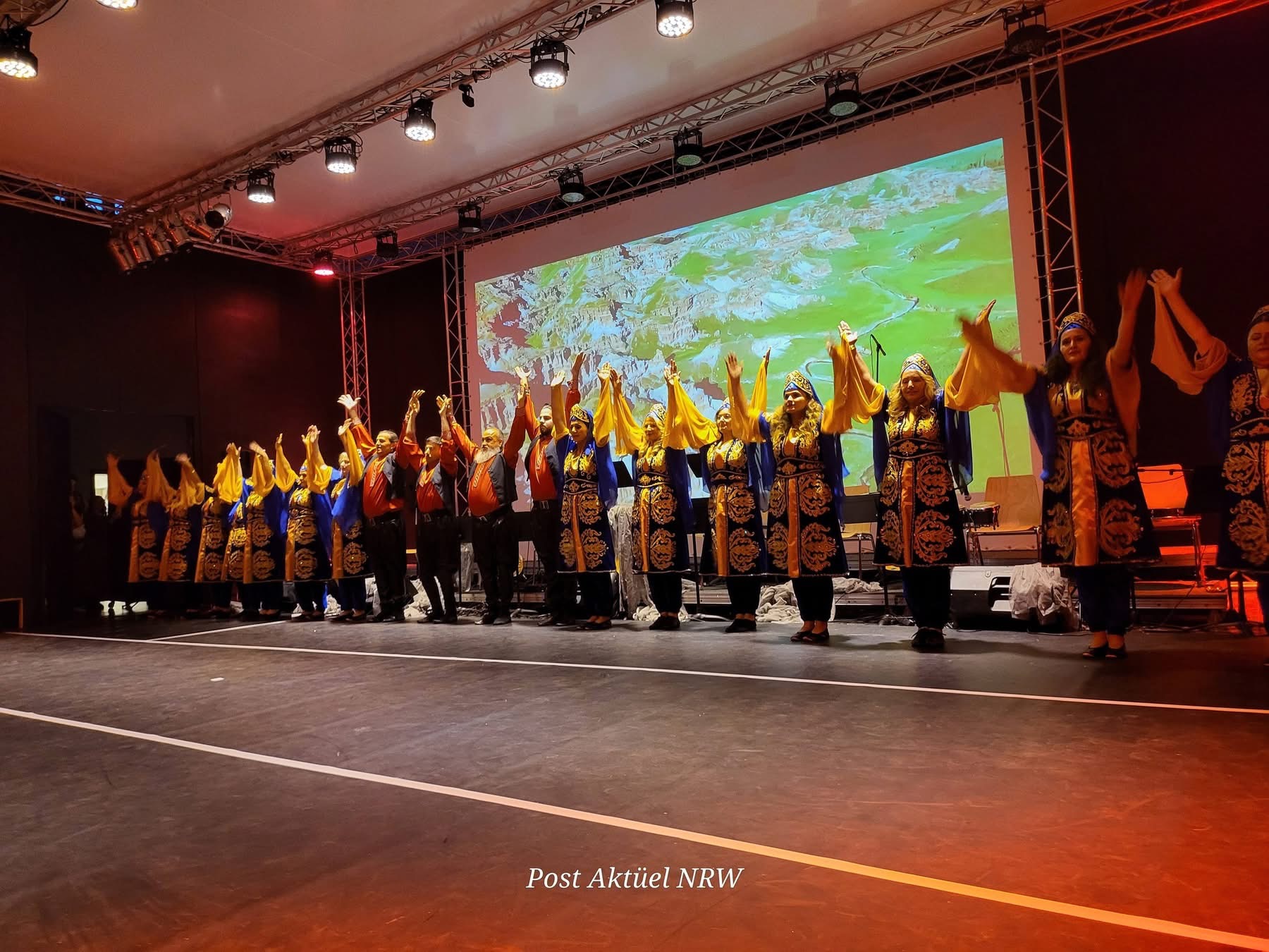 SEYR-İ TEMAŞA ETKİNLİĞİ ESSEN’DE BÜYÜK BEĞENİ TOPLADI