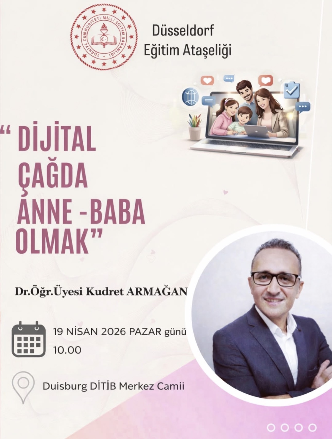 Aile Okulu Seminerleri Duisburg’da Başlıyor