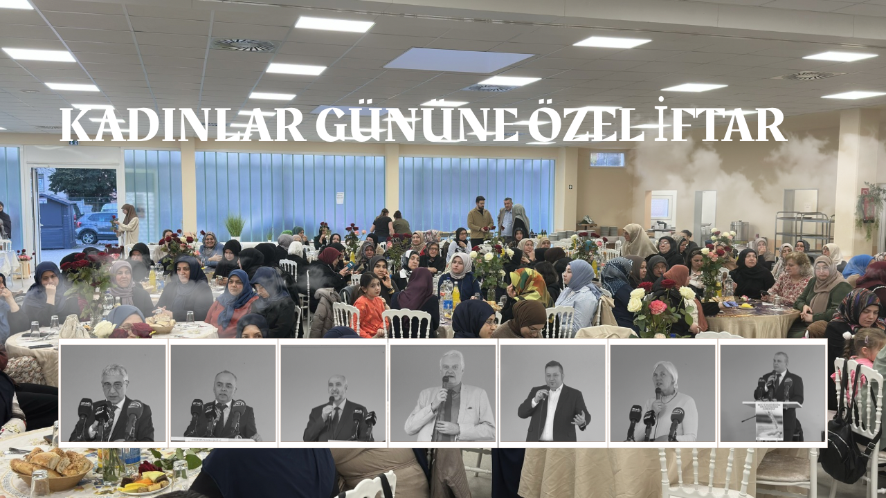 Gelsenkirchen’de Kadınlara Özel Anlamlı İftar Programı