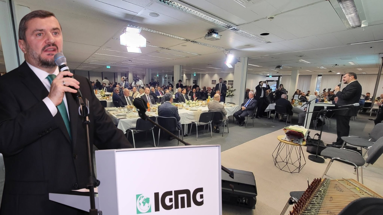Köln’de Geniş Katılımlı İftar: IGMG’den Adalet ve İnsan Onuru Vurgusu