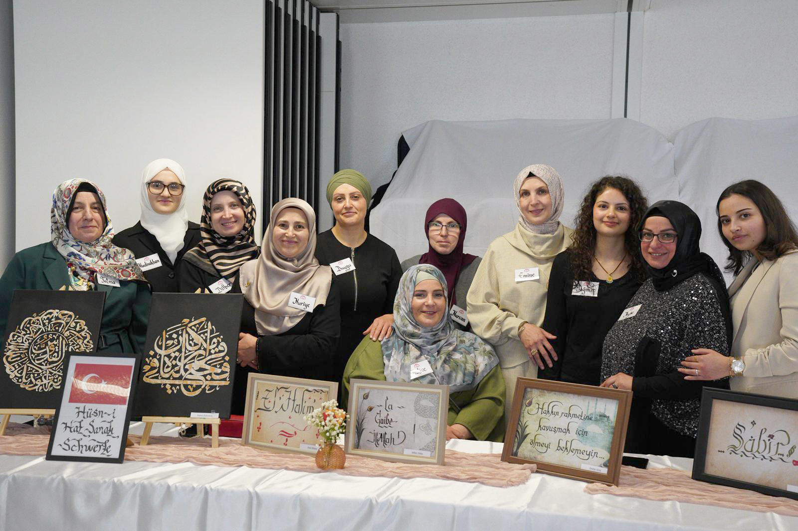 Schwerte’de Hüsn-ü Hat sergisine yoğun ilgi