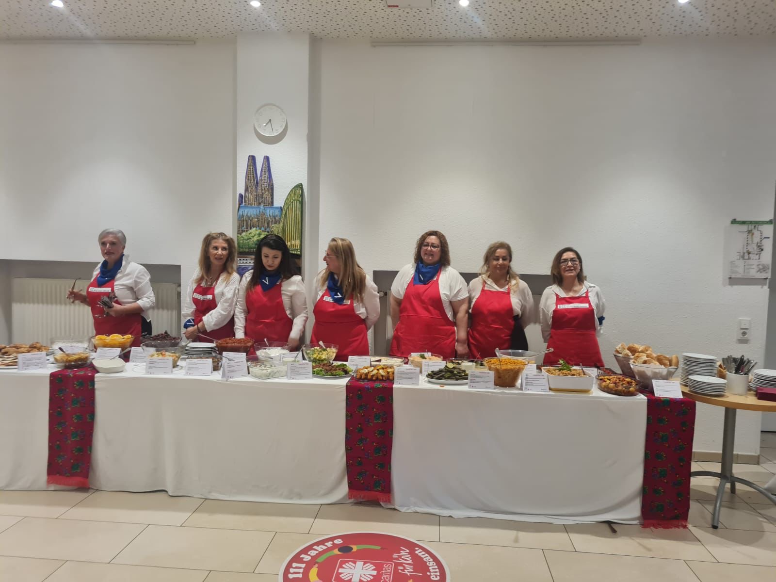 “Türk Mutfağı: Yedi Bölge Yedi Renk Lezzetler” Etkinliği Köln’de Büyük İlgi Gördü