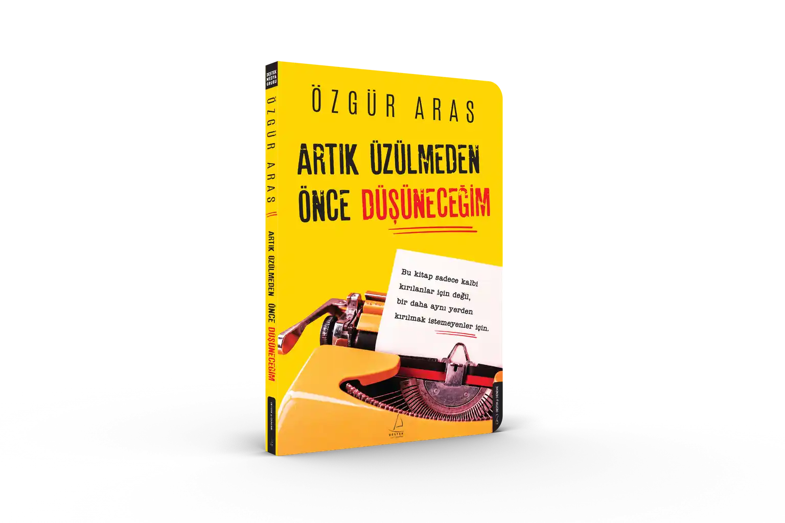 ÖZGÜR ARAS’TAN AYRILIĞA ROMANTİK AMA GERÇEKÇİ BİR REHBER   “Artık Üzülmeden Önce Düşüneceğim”