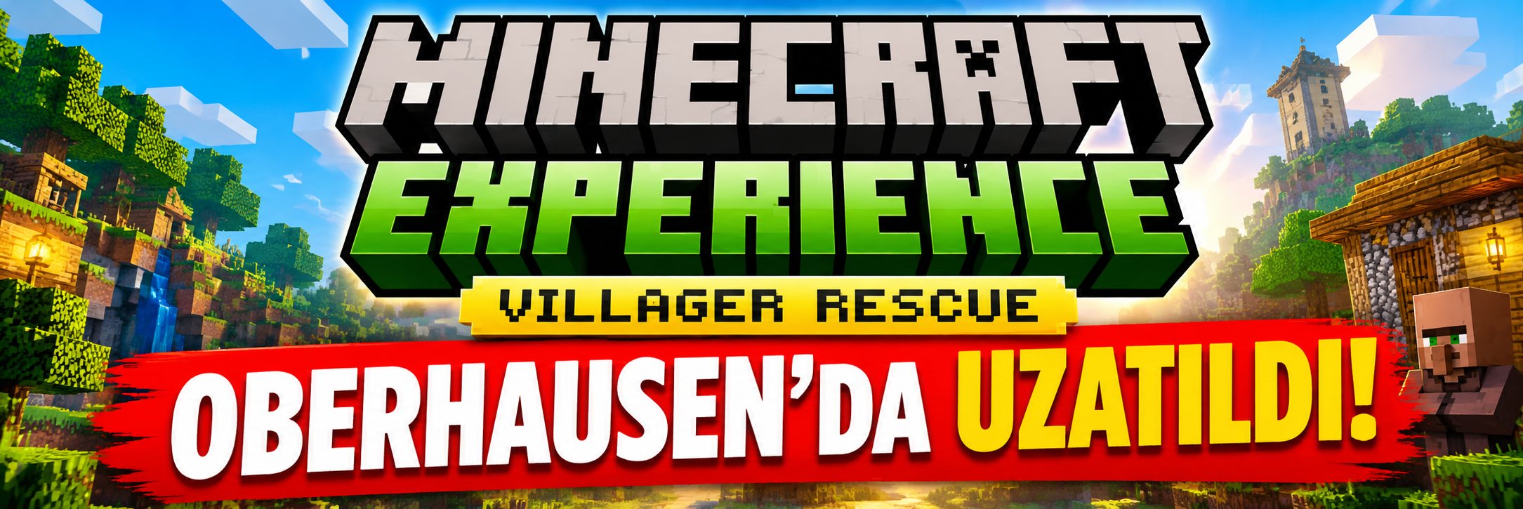 Minecraft Experience Oberhausen’da Uzatıldı: 100 Bin Bilet Satıldı